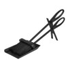 Hearth and Home Fireside Dustpan And Brush Set Black 15"