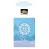 Compact Mirror, Exquisite Retro mini Travel Makeup Mirror (Blue)