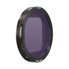 Freewell True Color VNDXMIST Variable ND (Mist Edition 1/4) 6-9 Stop Filter, Compatible with Freewell Sherpa Series Cases
