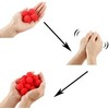 MOMOMAGE Super Soft Sponge Balls Red Foam Balls 10 Pcs