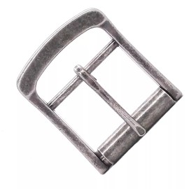 Stecksstore Dunham Roller Buckle 1-1/2" Antique Nickel Finish 1644-21