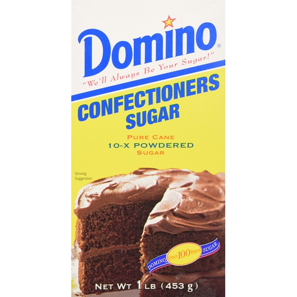 Domino Powdered Confectioners Sugar 16oz