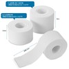 White Tape Fastening Tape Non-Stretch White 50mm x 10m 6