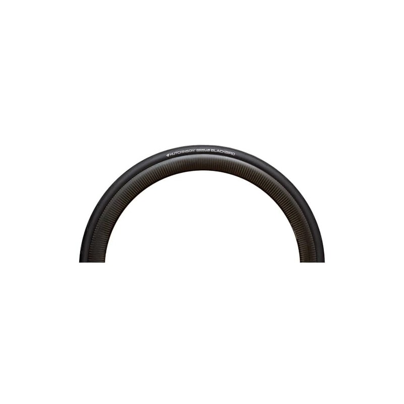 Hutchinson Blackbird Road Race Tyre Black 700C Tubeless Ready 700