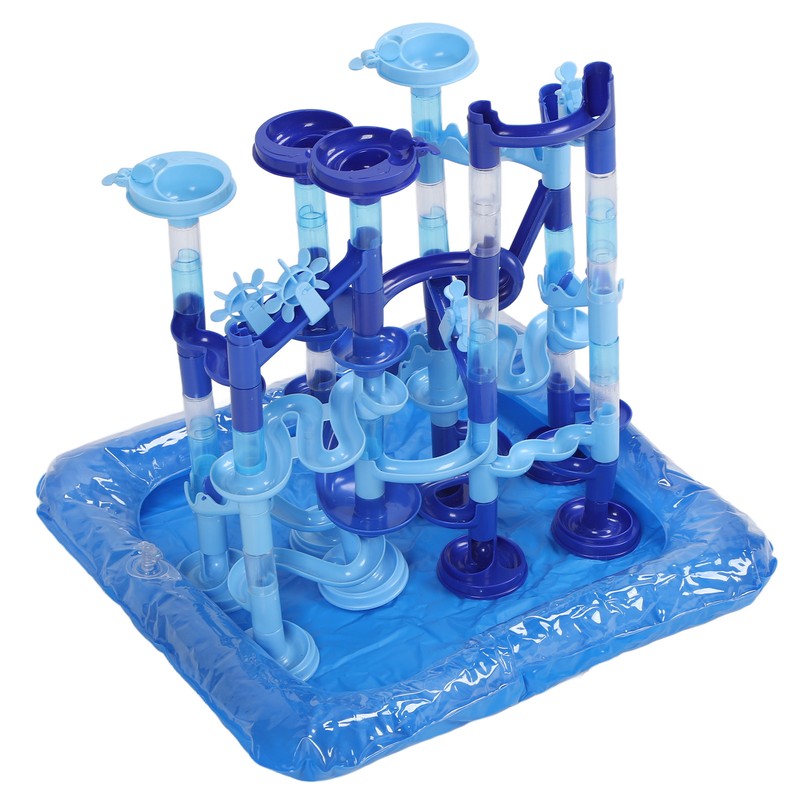 Marble Run Sets Funnel Slide DIY Water Play Marble Run