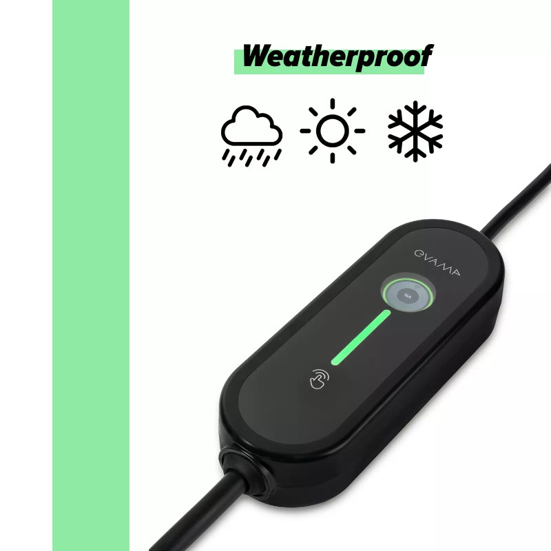 evamp Volvo C40 V60 EV PHEV Charger Home Charging Cable