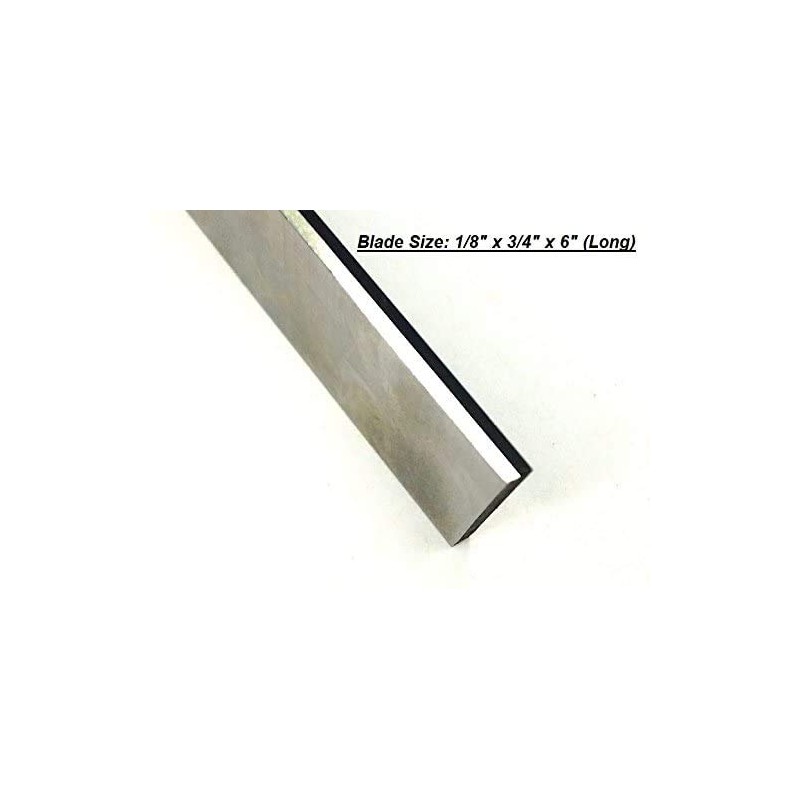 Set of 5 HSS Blades 1/16" X 5/16" X 3.5"