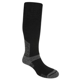 Bridgedale EXPLORER Heavyweight Merino Performance Knee-Unisex- Medium-Black
