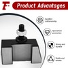 findmall AXA #7 250-107 Universal Parting Blade Holder CNC Lathe