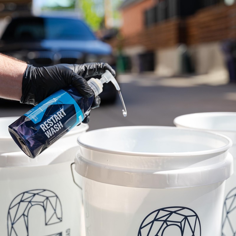 Gyeon Restart Wash Ceramic Coating Maintenance Shampoo Removes Iron Contaminants