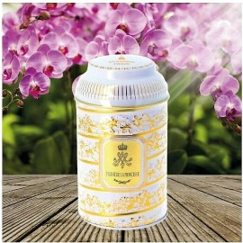 Nina's Paris,  Tisane De La Princesse Tea Herbal Flavored Tea in Embossed Tin