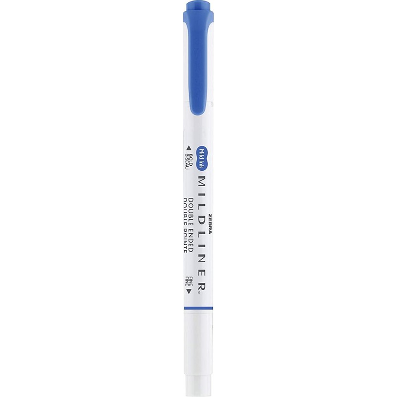 Zebra Pen Mildliner Double-Ended Highlighter Set, Broad and Fine Point