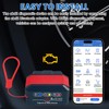 OBD2 Diagnostic Device, OBD2 Bluetooth Adapter, Scanner Car Diagnostic Tools,
