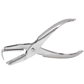 Wedo 1031571 Enthefterzange Zack, geeignet für alle Heftklammern, Länge 12,8 cm, vernickelt