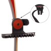 Leather Arrow Quiver Box Quick Release 6 Arrows Archery Quiver