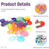 30 PCS Diving Gems Pool Toys, Colorful Big Diamond Pirate