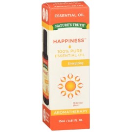 natures truth Nature's Truth Pure Essential Oil Happiness 15 ML