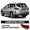 BRYGHT Tail light Assembly Fit for 2013-2016 Nissan Pathfinder OE