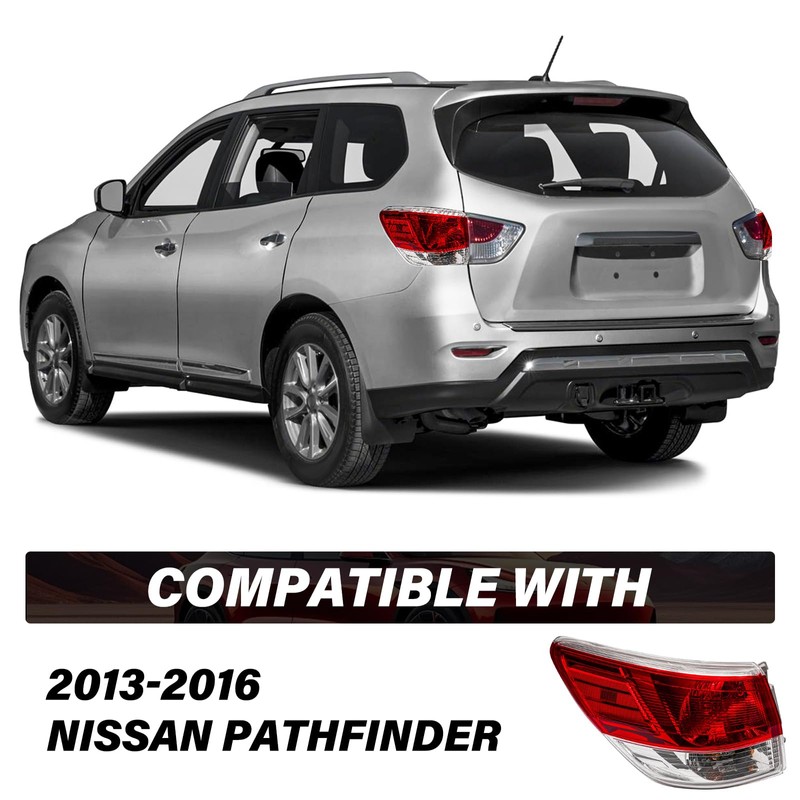 BRYGHT Tail light Assembly Fit for 2013-2016 Nissan Pathfinder OE