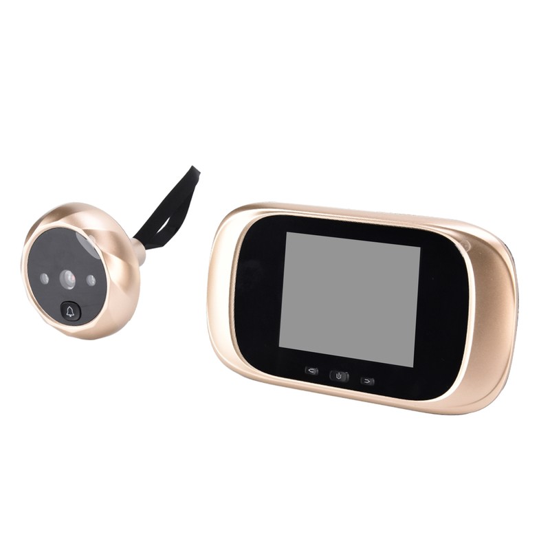 2.8 Inch Digital Door Viewer Electronic Peephole DoorBell Camera Smart