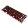 61 Keys Mechanical Keyboard DIY Kit Support Wireless 2.4G BT