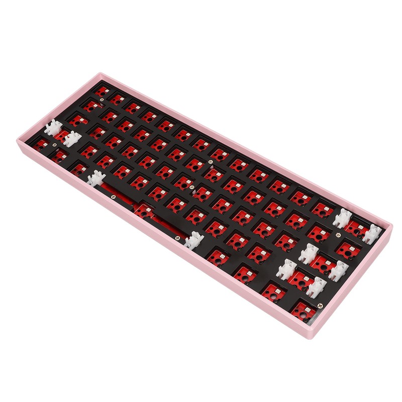 61 Keys Mechanical Keyboard DIY Kit Support Wireless 2.4G BT