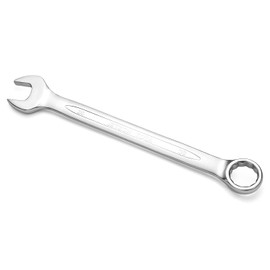 Jetech 38mm Combination Wrench, Industrial Grade Cr-V Steel Spanners with Precise 12 Point Opening, Off-Corners Design