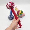 Mugwort steaming stick acupuncture point massage stick traditional tapping acupressure stick green 3ea