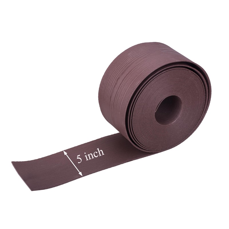 Garden Edging，60ft Landscape Edging 20 Stakes 5 Inch Tall (60FT,