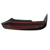2pcs Front Bumper Vent Canard Splitter Left Right ABS Wind
