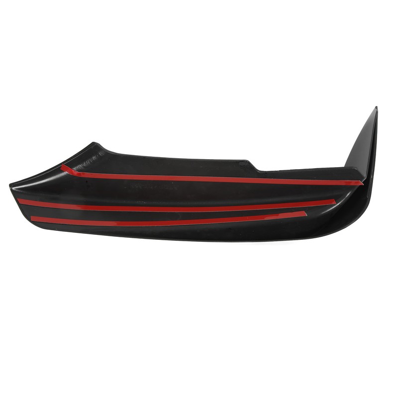 2pcs Front Bumper Vent Canard Splitter Left Right ABS Wind