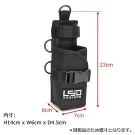 Love Soul Dream Rod Holder Wide Tuned Cordura Black #C Black