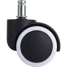 LIHAO 5X Ruedas Silla Oficina 10mm/50mm Rueda Silla Giratoria