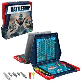 Hasbro Gaming Hasbro Battleship Klassisches Brettspiel, spannendes Strategiespiel für Kinder ab 7 Jahren