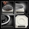 Vacuum Container Press Type 304 Stainless Steel Airtight Canister for