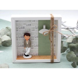 ZauberDeko Money Gift Packaging Communion Confirmation Boy