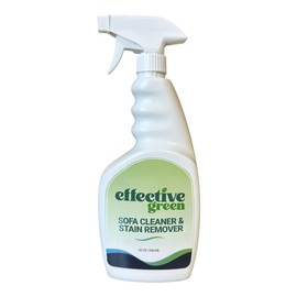 Effective Green Sofa Cleaner and Stain Remover 32 oz Spray