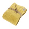Pamper Bath Towel FAZZINI Mustard 171