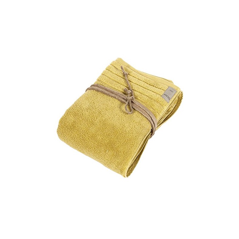 Pamper Bath Towel FAZZINI Mustard 171