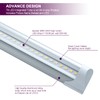 HOLDWILL 6 Pack LED Shop Light, 4FT 24W 6000K Daylight