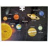 GEOTOYS Magnetic Puzzle Solar System, 1 EA