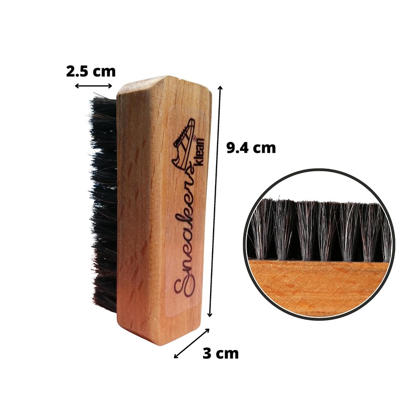 SNEAKERS KLEAN | Cepillos Premium de Madera Hechos a Mano
