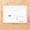 30 Pack Plastic File Folders,A4 Paper Size Waterproof File Envelopes