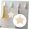 Mikinona Bath Shower Sponge for 4pcs Set of Exfoliating Body