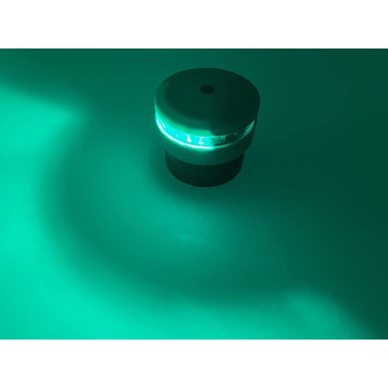 Pactrade Marine Grey Housing Navigation Light Surface Mount Adhesive Base