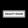 Beauty Room Plastic Door Sign with double sided fixing tape