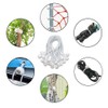 Elastic Tie Down Straps 30 Pieces for Banner, Tarpaulin, Gazebo,