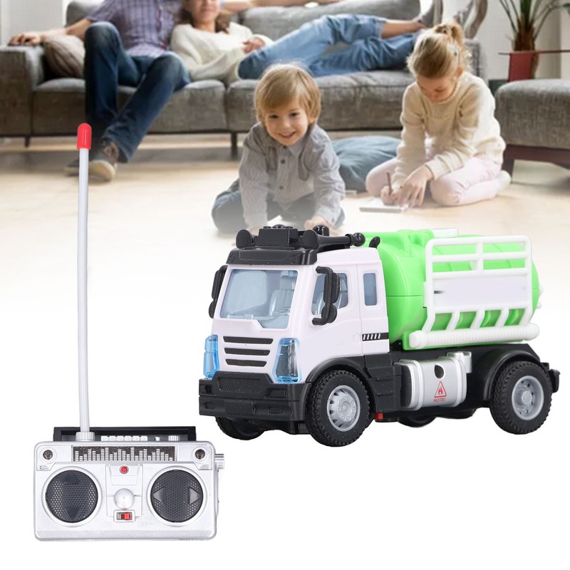 RC Watering Truck USB Charging Wireless Remote Control Sprinkler Truck