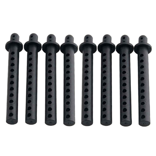 ShareGoo 8PCS 68mm Plastic Body Post RC Car Shell Holder