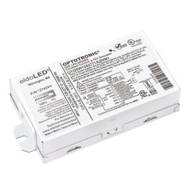 eldoLED *2743VY OPTOTRONIC 25W 120V-277V AC 50/60Hz Constant Current Dimmable Compact LED Driver OTi 25W/120-277/1A2 DIM-1 - Replacement/Compatible with Osram 57347
